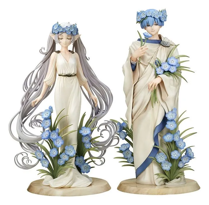 Frieren: Beyond Journey's End PVC Figures 2-Pack Frieren & Himmel Art Nouveau Style